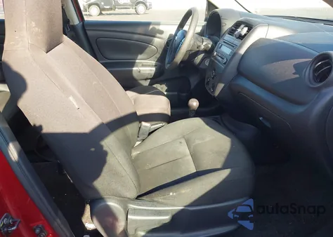 2016 Nissan Versa 1.6 S+ from USA, damaged, VIN 3N1CN7AP6GL825995